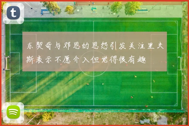 东契奇与邓恩的恩怨引发关注里夫斯表示不愿介入但觉得很有趣