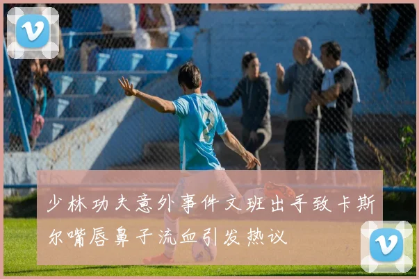 少林功夫意外事件文班出手致卡斯尔嘴唇鼻子流血引发热议