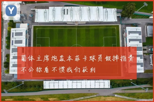 葡体主席炮轰本菲卡球员假摔指责不公称看不惯我们获利