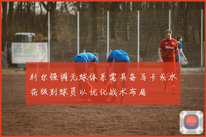科尔强调无球体系需具备马卡或水花级别球员以优化战术布局