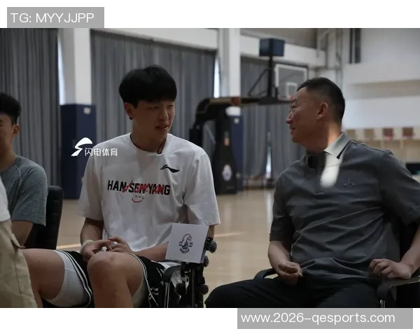 刘维伟寄语杨瀚森：坚持耐心与努力，日积月累实现自我成长与进步